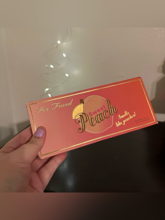 Too Faced Other - 🍑 LIMITED EDITION Too Faced Sweet Peach Eyeshadow Palette *IN BOX*🍑